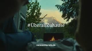 Caravaning - Sei einfach #ÜberallZuhause mit dem Kastenwagen