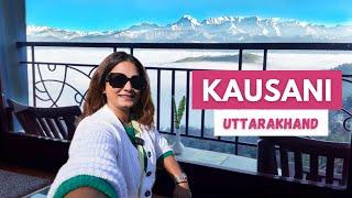 Kausani - Place From Where You Can See Snow-Covered Himalayas | Yoga Retreat In Uttarakhand | Vlog