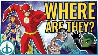 HIDDEN HEROES We Never Saw in the DCAU | Watchtower Database