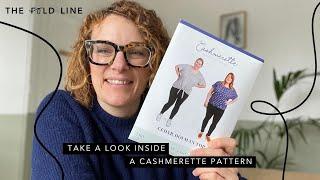 Take a look inside: a Cashmerette sewing pattern