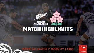 HIGHLIGHTS | Māori All Blacks v Japan XV 2024