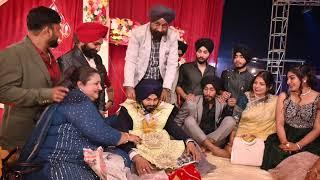 Harshdeep With Amarpreet Engagement Highlight