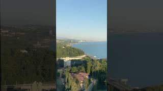 Сочи 24 мая 2025, вид на море, горы, Чёрное море, Кавказские горы, погода сегодня, весна.