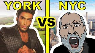 York vs New York