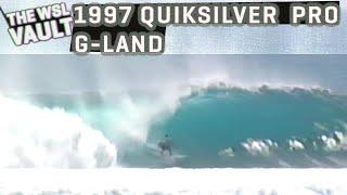 1997 Quiksilver Pro G-Land - Relive The Glory From The Last Time The Tour Stopped In The Jungle