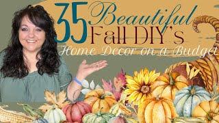 35 Beautiful Home Decor DIYs for Fall