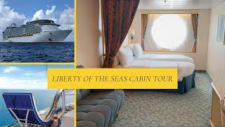 Liberty of the Seas Cabin 7700 - Spacious Oceanview Stateroom- Category 4M