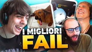 REACTION AI MIGLIORI FAIL DELLA SETTIMANA!!! con Blur & Marza