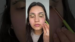 creative makeup  #wakeupandmakeup #makeup #makeuptransformation #makeuptransition #glam