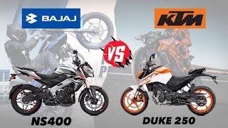 2024 Bajaj Pulsar NS 400Z VS Duke 250 Full Comparison | Which One Should You Buy  | Price