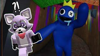 Rambley Raccoon From Indigo Park Escapes Rainbow Friends Chapter 1 - Roblox