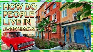 7-8 Chilanzar District | Walking Tour Tashkent city, Uzbekistan | Travel Adventure | Relax Music