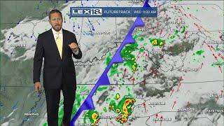 Unsettled Pattern Brings Rounds of Showers and Storms