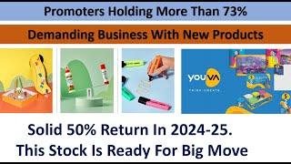 After Bumper Rally In DOMS,  2 More Stocks Ready For 50-100% Return in 1 Year Investment 2024-2025