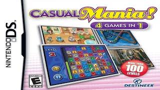 Casual Mania Gameplay Nintendo DS