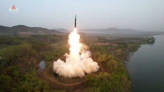North Korea fires 'solid-fuel' intercontinental ballistic missile | AFP