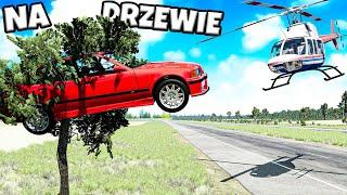 ️ WIELKI CHOWANY AUTAMI PRZED ŁOWCAMI!? #3 | BeamNG Drive |