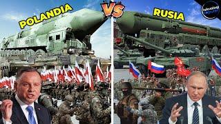 SEMAKIN MEMANAS, POLANDIA SIAP LAWAN RUSIA! Iniah Perbandingan Kekuatan Militer Rusia vs Polandia