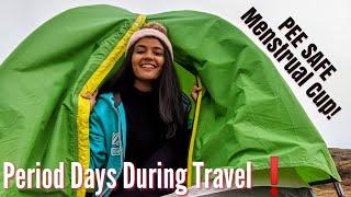 How I Manage My period Days While on Extreme Road trips | Menstrual Hygiene Products I use!