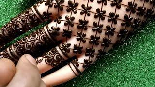 Simple beautiful mehndi designs | simple mehandi design | mehndi designs