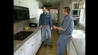 Refinishing counter-tops and tile with Miracle Method of Minnesota