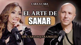 Las emociones nos enferman. El arte de sanar - Dr Carlos Jaramillo - Cara a cara con Cora Ep 115