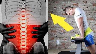 Cviky na bolest spodních zad - Dekomprese páteře