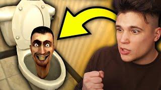 SKIBIDI TOILET UZALEŻNIA *REAKCJA + GAMEPLAY *