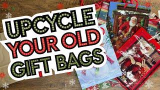 10 Genius Hacks to Transform Your Old Christmas Gift Bags 