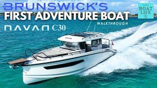 NAVAN C30 worthy of attention?... NEW Adventure Boat Brand