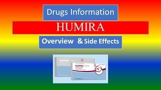 HUMIRA - Overview & Side effects