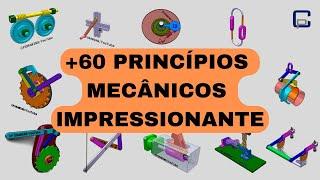 +60 PRINCÍPIOS MECÂNICOS IMPRESSIONANTE