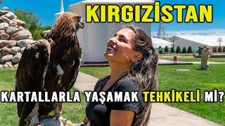 Kırgızistan'da Kartallarla Yaşam | Cholpon Ata