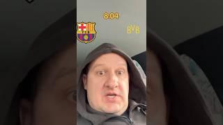 Футбол ️ Лига Чемпионов Барселона - Боруссия Д прогноз на матч