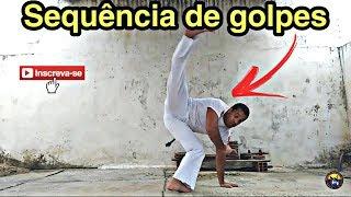 Capoeira tutorial sequência de golpes / Golpes de capoeira