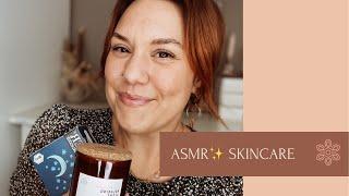 ASMR  Nighttime Skincare, Personal attention, Roleplay