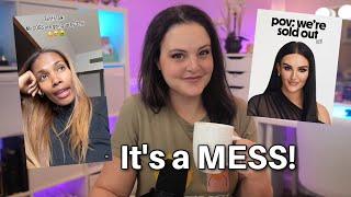 LIVE CHAT - Let's talk POV Beauty DRAMA, AI Advertisements, and these WILD Tariffs!
