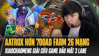 XIAOCHAOMENG GIẢI CỨU "4 CHÚ BÁO" VỚI CON AATROX 700AD FARM 26 MẠNG