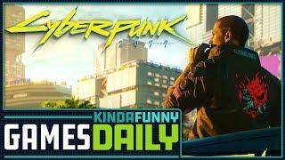 When Will We Play Cyberpunk 2077? - Kinda Funny Games Daily 08.24.18