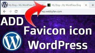 How To Add Favicon in WordPress Website