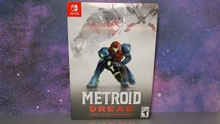 Unboxing the Metroid Dread Special Edition!