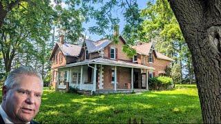 Doug Ford's Shady New Highway Causes Demolition Of 1880s Historical Farmhouse And Barn!!