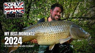 Unforgettable Carp Fishing Highlights Of 2024 | My Most Memorable Year Yet