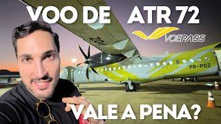 O PERIGO DE VOAR NO ATR 72 da VOEPASS - antiga PASSAREDO - é seguro ou perigoso? Estevam Pelo Mundo