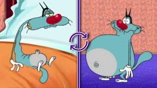 हिंदी Oggy and the Cockroaches  परिवर्तन  Hindi Cartoons for Kids