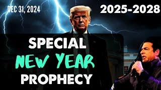 Hank Kunneman PROPHETIC WORD[SPECIAL NEW YEAR PROPHECY: 2025-2028] Many Will Say Is This? 12/31/24