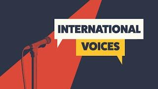 International Voices 2022 Share Your Research Series