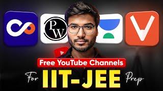 Top SECRET YouTube Channels for IIT-JEE | Save ₹4 Lakhs of Coaching!