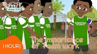 Teamwork: Let's Work Together | Ubongo Kids Compilation | African Educational Cartoon