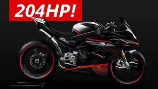 NEW Chinese 1000cc V4 Superbike! (CFMoto)